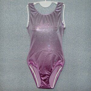 Destira Violet Shine Bright Leotard S